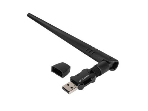 Lanberg Karta sieciowa bezprzewodowa WiFi NC-900-WIE USB 2.0 DUAL BAND AX900 1 zewnętrzna antena