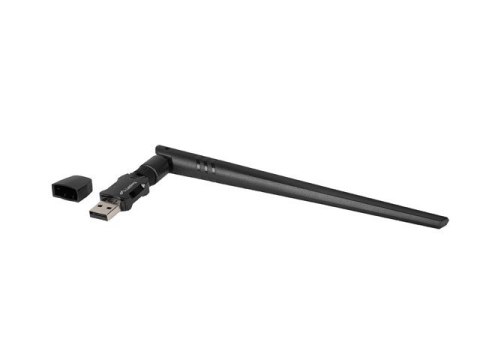 Lanberg Karta sieciowa bezprzewodowa WiFi NC-900-WIE USB 2.0 DUAL BAND AX900 1 zewnętrzna antena