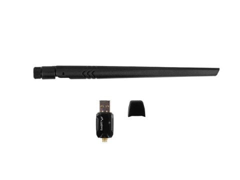 Lanberg Karta sieciowa bezprzewodowa WiFi NC-900-WIE USB 2.0 DUAL BAND AX900 1 zewnętrzna antena