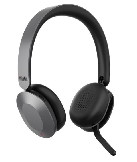 Lenovo Słuchawki ThinkPad Dual-Mode Wireless ANC Foldable Headset 8550 (Aura Edition) - USB-A, Teams 4XD1V23301
