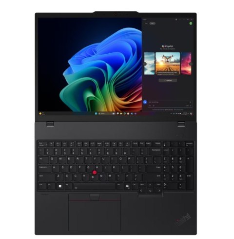 Lenovo Ultrabook ThinkPad T16 G4 21QE00A3PB W11Pro Ultra 7 255U/2X16GB/1TB/INT/16.0 WUXGA/Black/3YR Premier Support + CO2 OFFSET