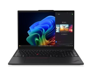 Lenovo Ultrabook ThinkPad T16 G4 21QN007APB W11Pro 5 PRO 340/2X16GB/512GB/INT/16.0 WUXGA/Black/3Y Premier Support + CO2 OFFSET