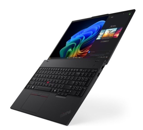 Lenovo Ultrabook ThinkPad T16 G4 21QN007APB W11Pro 5 PRO 340/2X16GB/512GB/INT/16.0 WUXGA/Black/3Y Premier Support + CO2 OFFSET