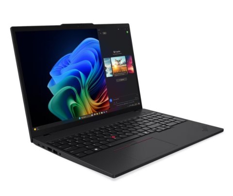 Lenovo Ultrabook ThinkPad T16 G4 21QN007APB W11Pro 5 PRO 340/2X16GB/512GB/INT/16.0 WUXGA/Black/3Y Premier Support + CO2 OFFSET