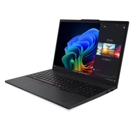 Lenovo Ultrabook ThinkPad T16 G4 21QN007APB W11Pro 5 PRO 340/2X16GB/512GB/INT/16.0 WUXGA/Black/3Y Premier Support + CO2 OFFSET