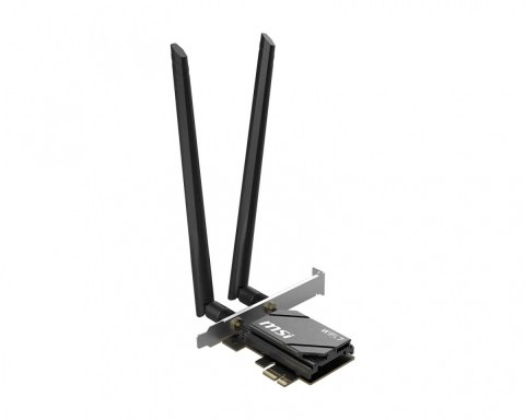 MSI Karta sieciowa Herald BE6500 WiFi 7 PCIe