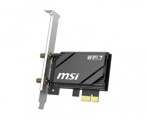 MSI Karta sieciowa Herald BE6500 WiFi 7 PCIe