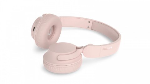 Philips Słuchawki bezprzewodowe TAH4000PK/00 różowe