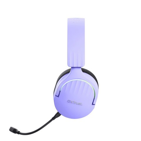 Trust Słuchawki gamingowe Trust GXT 491P FAYZO WIRELESS Purple