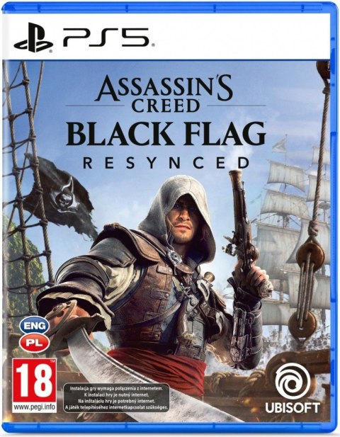 UbiSoft Gra PlayStation 5 Assassins Creed Black Flag Resynced