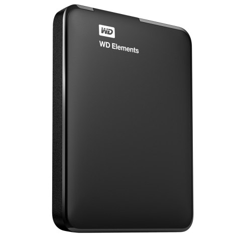 WD Dysk zewnętrzny HDD WD Elements Portable 1TB 2.5 Black