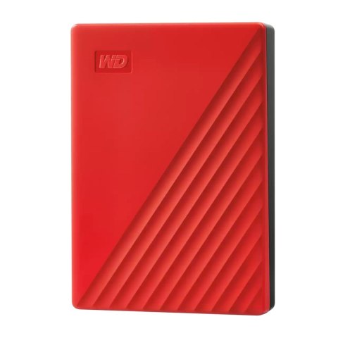 WD Dysk zewnętrzny HDD WD My Passport 6TB 2.5 Red