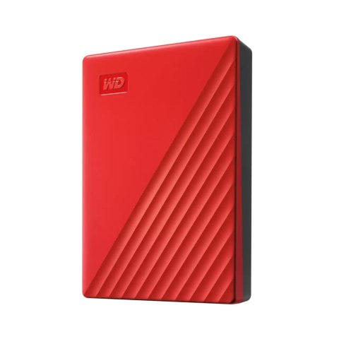 WD Dysk zewnętrzny HDD WD My Passport 6TB 2.5 Red