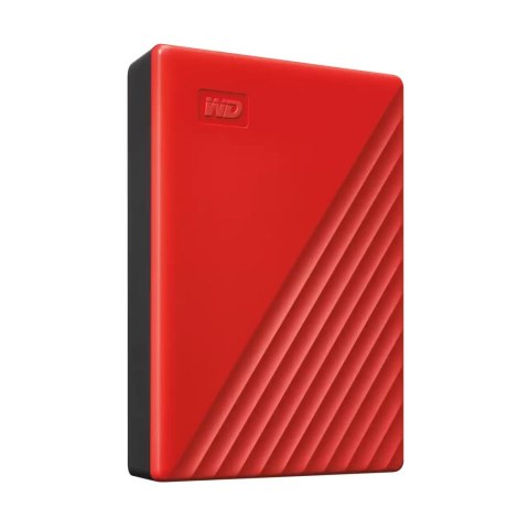 WD Dysk zewnętrzny HDD WD My Passport 6TB 2.5 Red