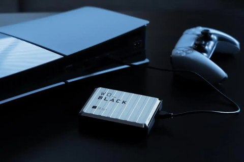 WD Dysk zewnętrzny HDD WD WD_BLACK P10 2TB 2.5 White