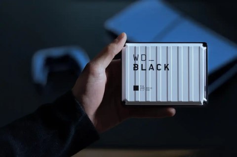WD Dysk zewnętrzny HDD WD WD_BLACK P10 2TB 2.5 White