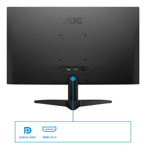 AOC MONITOR AOC LED 23,8" 24B36X 144Hz