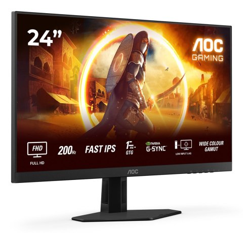 AOC MONITOR AOC LED 23,8" Q24G4RE 180Hz