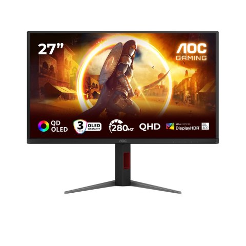AOC MONITOR AOC QD-OLED 27" Q27G4ZD 280Hz