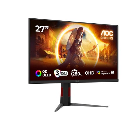AOC MONITOR AOC QD-OLED 27" Q27G4ZD 280Hz