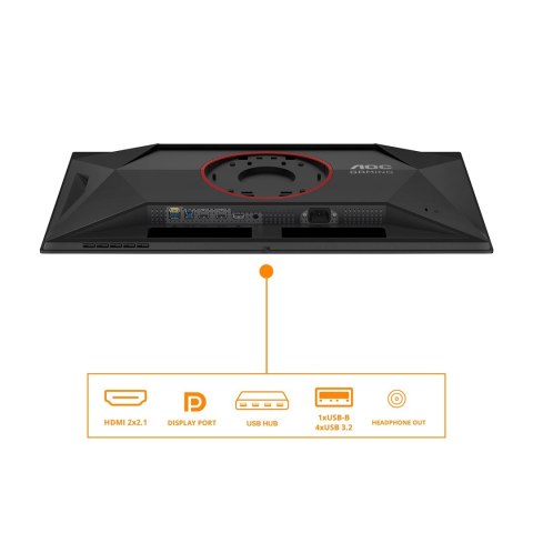 AOC MONITOR AOC QD-OLED 27" Q27G4ZD 280Hz