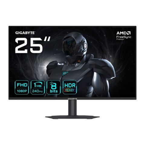 Gigabyte MONITOR GIGABYTE LED 24,5" G25F2A 240Hz