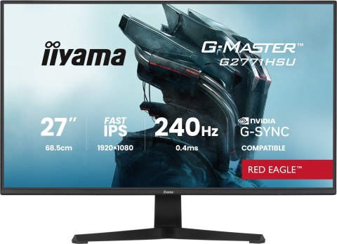IIYAMA MONITOR IIYAMA LED Fast IPS 27" G2771HSU-B1Red Eagle 240Hz