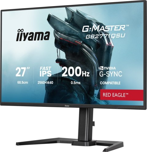 IIYAMA MONITOR IIYAMA LED Fast IPS 27" GB2771QSU-B1 Red Eagle 200Hz