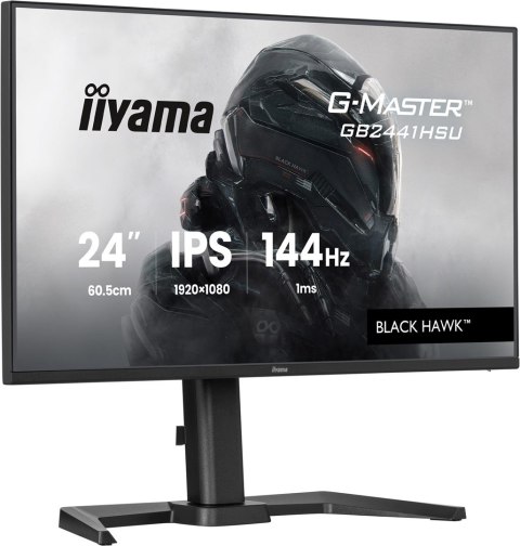 IIYAMA MONITOR IIYAMA LED IPS 23,8" GB2441HSU-B1 Black Hawk 144Hz