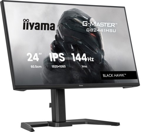 IIYAMA MONITOR IIYAMA LED IPS 23,8" GB2441HSU-B1 Black Hawk 144Hz