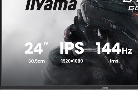 IIYAMA MONITOR IIYAMA LED IPS 23,8" GB2441HSU-B1 Black Hawk 144Hz