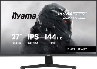 IIYAMA MONITOR IIYAMA LED IPS 27" G2741HSU-B1 Black Hawk 144Hz