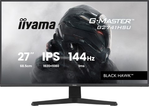 IIYAMA MONITOR IIYAMA LED IPS 27" G2741HSU-B1 Black Hawk 144Hz