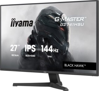 IIYAMA MONITOR IIYAMA LED IPS 27" G2741HSU-B1 Black Hawk 144Hz