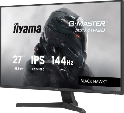 IIYAMA MONITOR IIYAMA LED IPS 27" G2741HSU-B1 Black Hawk 144Hz