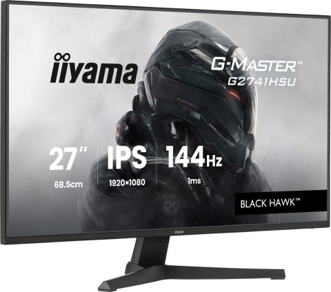 IIYAMA MONITOR IIYAMA LED IPS 27" G2741HSU-B1 Black Hawk 144Hz