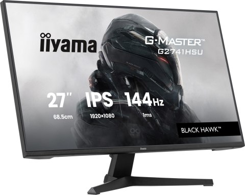 IIYAMA MONITOR IIYAMA LED IPS 27" G2741HSU-B1 Black Hawk 144Hz