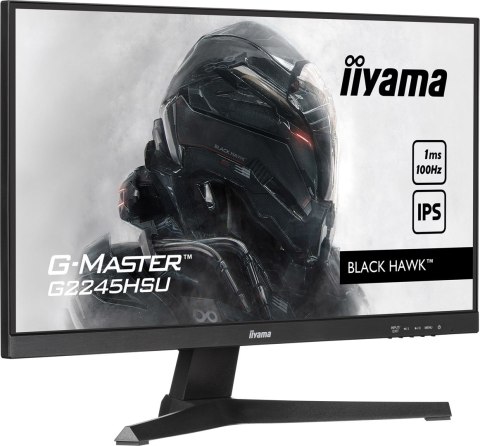 IIYAMA Monitor Iiyama 22 G2245HSU-B2 HDMI DP USB - Płaski ekran - 54,6 cm