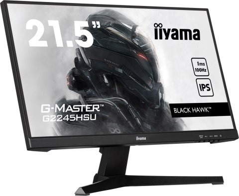 IIYAMA Monitor Iiyama 22 G2245HSU-B2 HDMI DP USB - Płaski ekran - 54,6 cm