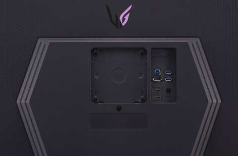 LG MONITOR LG LED 27" 27GR93U-B 144Hz