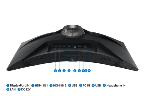 Samsung MONITOR SAMSUNG ODYSSEY G6 LED 32" LS32BG650EUXEN 240Hz