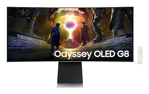 Samsung MONITOR SAMSUNG ODYSSEY G8 OLED 34" LS34DG850SUXDU 175Hz