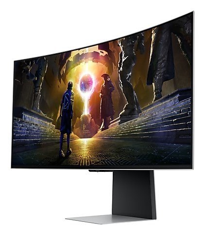 Samsung MONITOR SAMSUNG ODYSSEY G8 OLED 34" LS34DG850SUXDU 175Hz