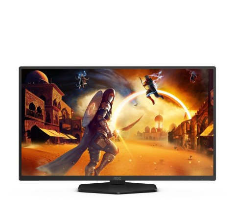 AOC AOC G4 25G4SXU monitor komputerowy 62,2 cm (24.5") 1920 x 1080 px Full HD LED Czarny, Szary