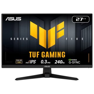 ASUS ASUS TUF Gaming VG279QM5A monitor komputerowy 68,6 cm (27") 1920 x 1080 px Full HD LCD Czarny