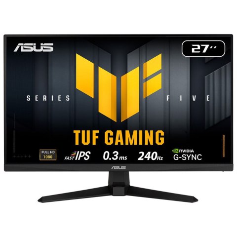 ASUS ASUS TUF Gaming VG279QM5A monitor komputerowy 68,6 cm (27") 1920 x 1080 px Full HD LCD Czarny