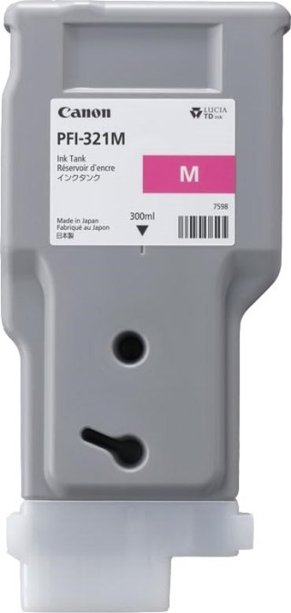 Canon Tusz Canon PFI-321M 300 ml Ink Magenta 6269C001