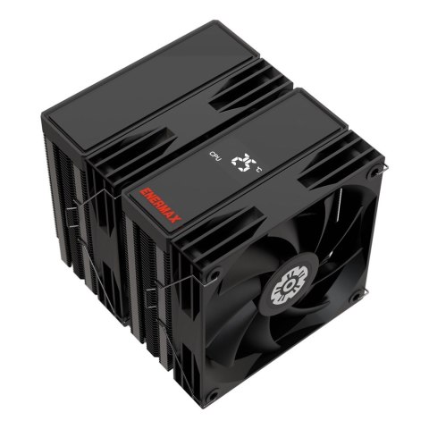 ENERMAX Enermax ETS-TD60D system chłodzenia komputerów Procesor Chłodnica powietrza 12 cm Czarny