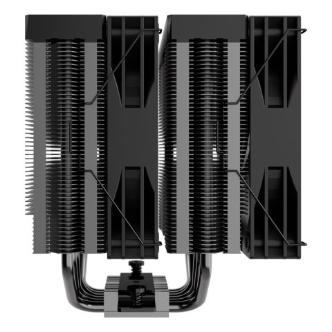 ENERMAX Enermax ETS-TD60D system chłodzenia komputerów Procesor Chłodnica powietrza 12 cm Czarny
