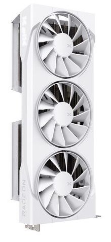 XFX Karta graf. XFX Swift RX 9070 White 3-FAN GAM E 16G